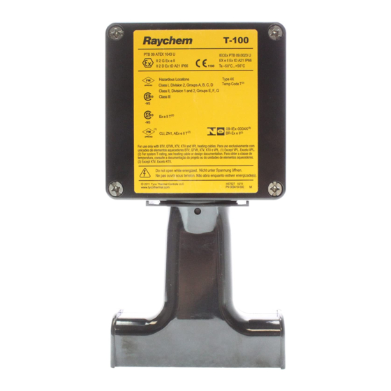 nVent RAYCHEM T-100 Manual