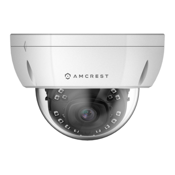 Amcrest IP2M-851E User Manual