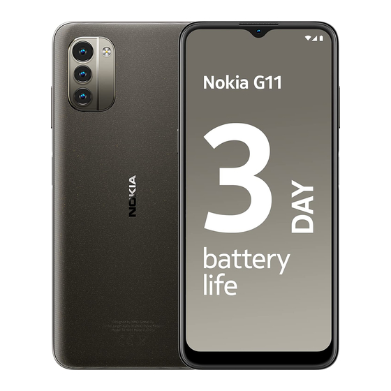 Nokia G11 Manuals