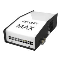 hydrotab AIR UNIT MAX Installation Manual