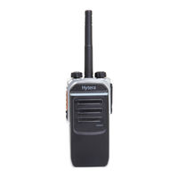 Hytera PD602i Owner's Manual