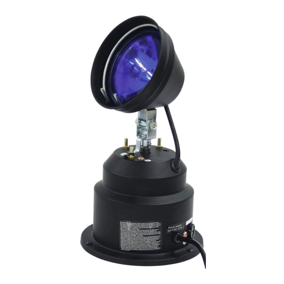 EuroLite TP-36 User Manual