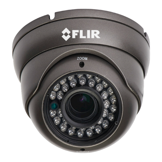 FLIR DBV54TL Quick Start Manual