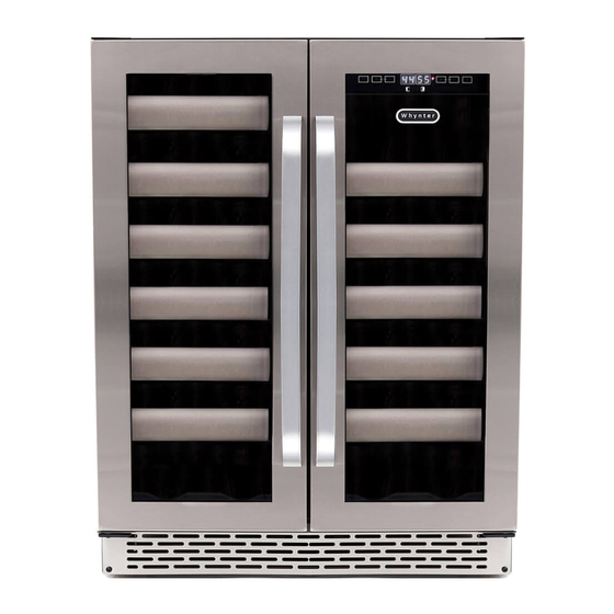 Whynter Elite BWR-401DS Instruction Manual
