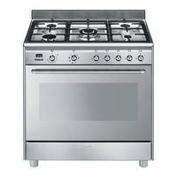 Smeg SCD90MFX9-1 Manual