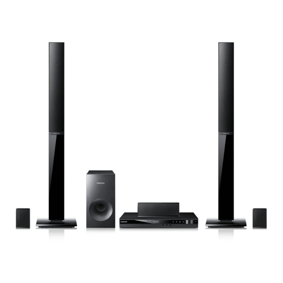 Samsung HT-E355K User Manual
