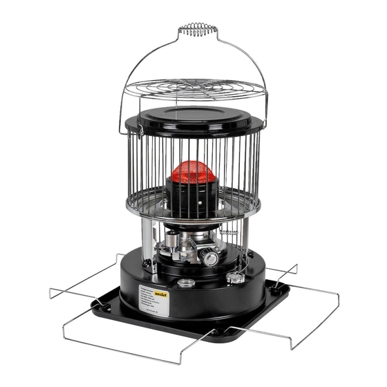 Anslut KEROSENE HEATER Portable Manuals