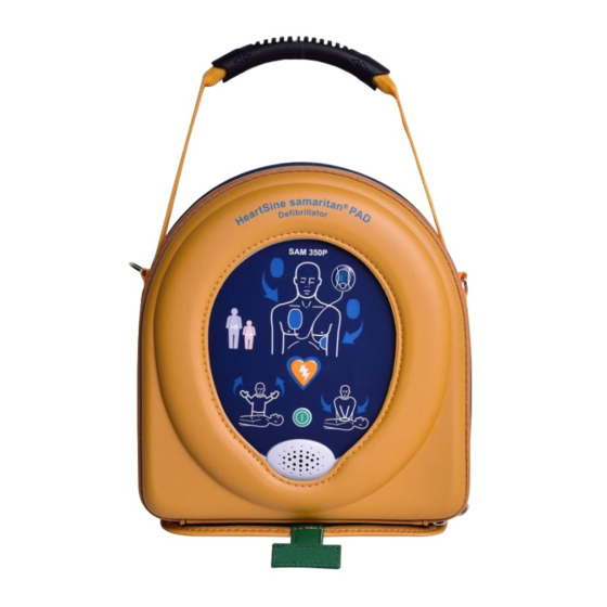 HeartSine samaritan PAD 350P Trainer User Manual