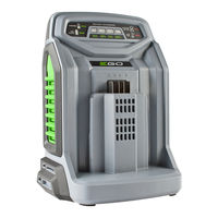 Ego Power+ CH5500E Manual