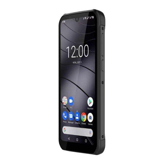 Gigaset GX290 Manual