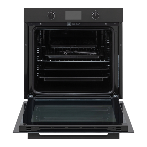 User Manuals: VOX electronics HWRC7315B Built-in Oven