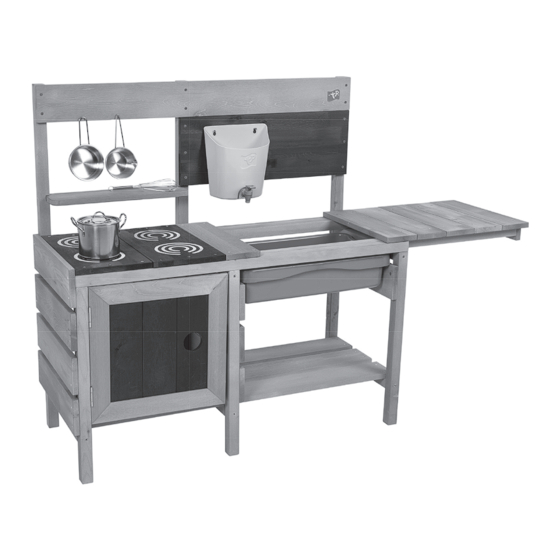 TP active fun Muddy Madness Kitchen TP612 Manual