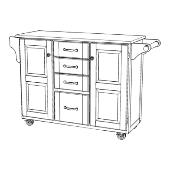 Home Styles 88 9100 006C Quick Start Manual