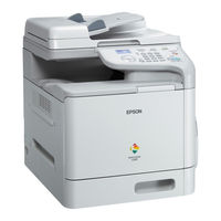 Epson aculaser cx37 series Reference Manual