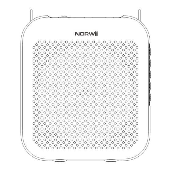 NORWii S358 Pro User Manual