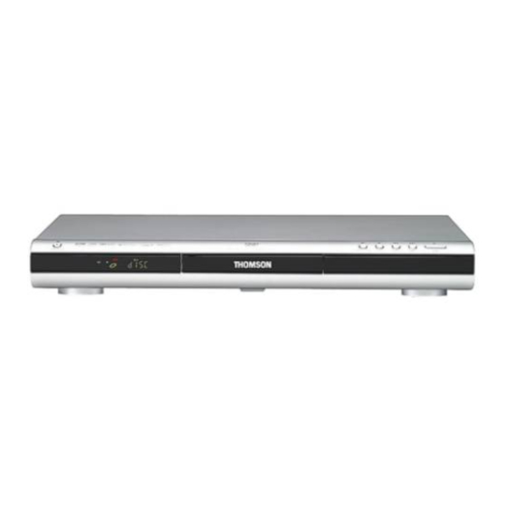 THOMSON DTH222 Manual