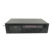 Denon DR-M11 Service Manual