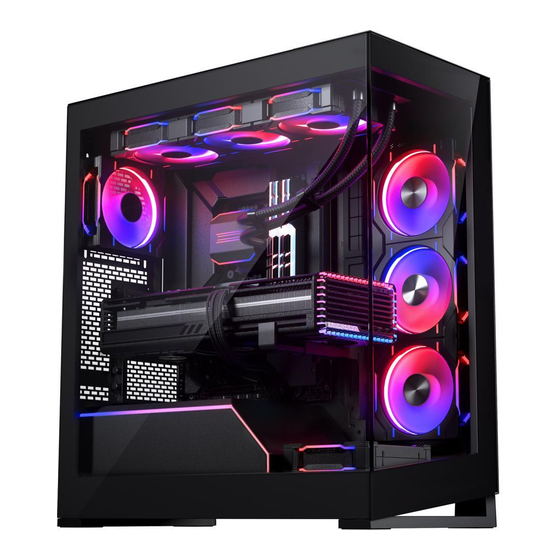 Phanteks PH-NV523TG DBK02 Installation Manual