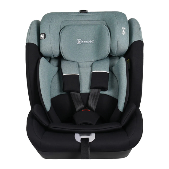 BabyGo LUMO i-Size Instruction Manual