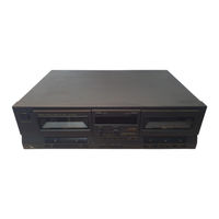 Technics RS-TR373 Operating Instructions Manual