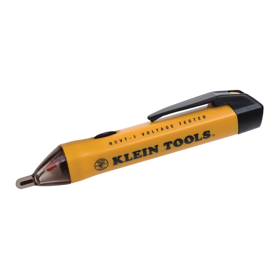 Klein Tools NCVT-1 Manual