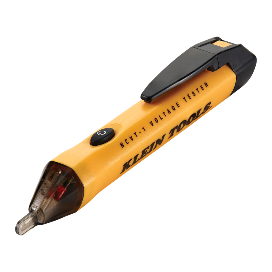 Klein Tools NCVT-1 Owner's Manual