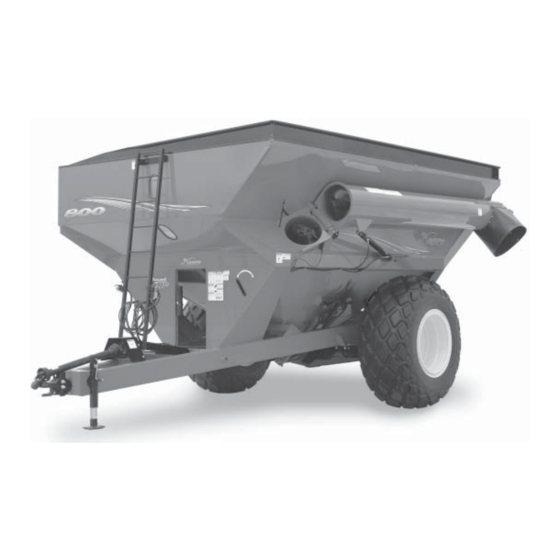 Demco 800 BUSHEL Grain Cart Manuals