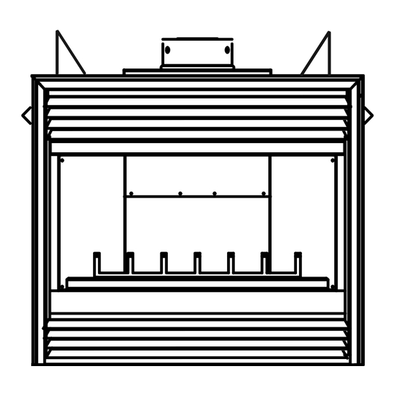 Napoleon GD34-1NT Installation And Operating Instructions Manual