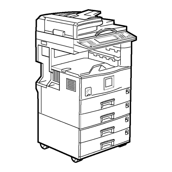 Lanier 5622 Operator's Manual