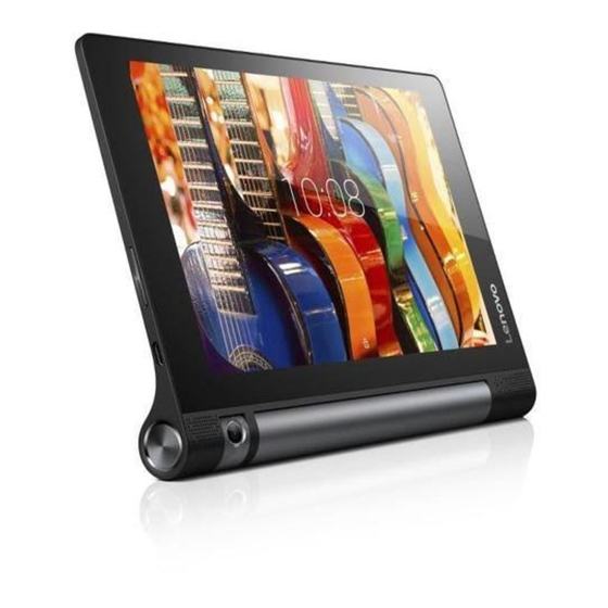 Lenovo Yoga Tab 3 Pro YT3–X90F Safety, Warranty & Quick Start Manual