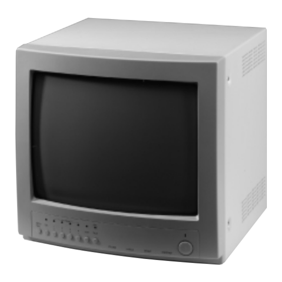 Monacor CDM-1440 Instruction Manual