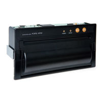 WOOSIM PORTI-P440 Operator's Manual