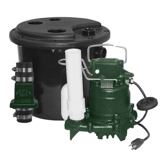 Zoeller 104 Installation Instructions Manual