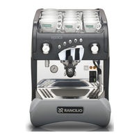 RANCILIO EPOCA E1 USE AND MAINTENANCE Pdf Download | ManualsLib