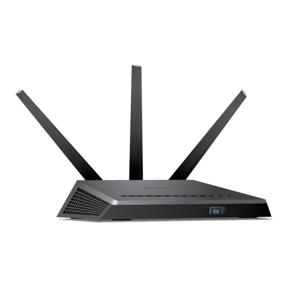 NETGEAR Nighthawk R6700v2 Quick Start Manual
