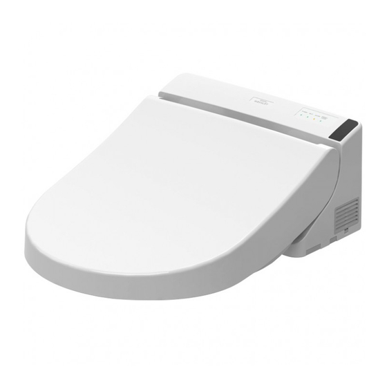 Toto WASHLET TCF6532G Instruction Manual