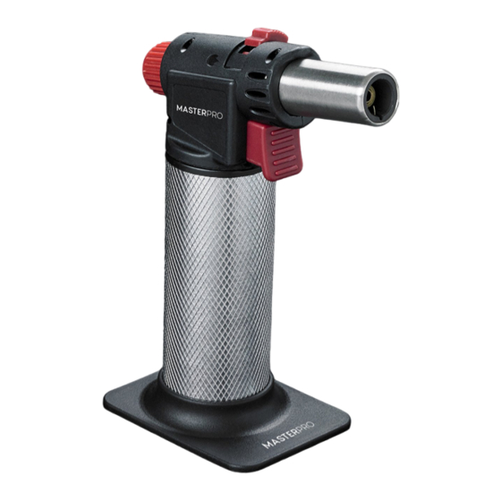 Masterpro MPTORCH2 Instructions For Use