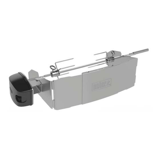 Weber Pulse 2000 Manual