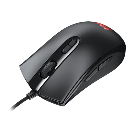 HyperX Pulsefire Core User Manual