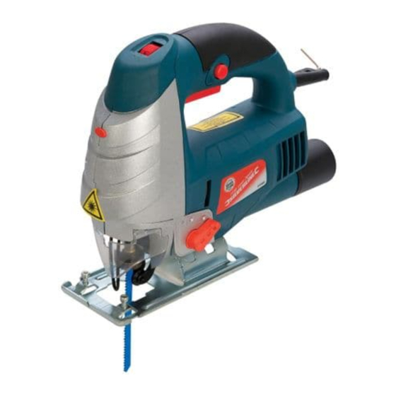 Silverline 710W Laser Jigsaw Manual