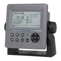 JRC JCX-161 Instruction Manual