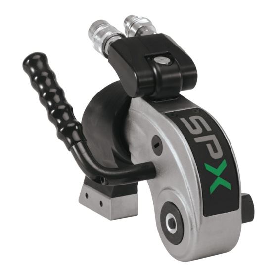 SPX FLOW TWHC Series Operating Manual