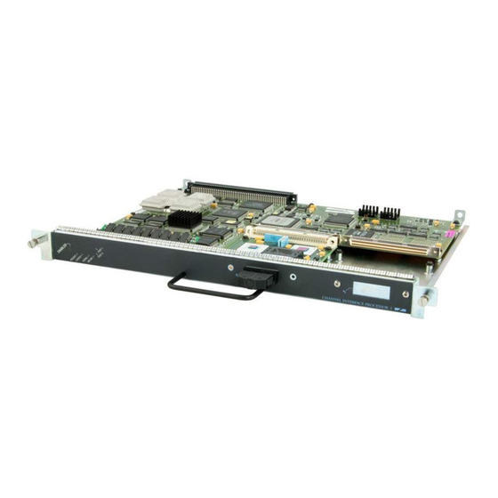 Cisco CX-CIP2-ECA2 Series Installation And Configuration Manual