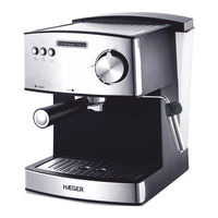 HAEGER Expresso Italia CM-85B.009A Instruction Manual