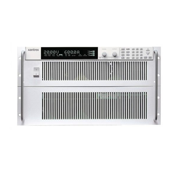 Xantrex XDC Operating Manual