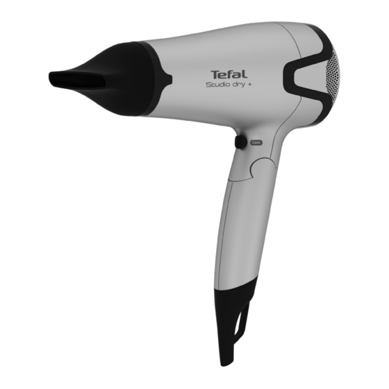 TEFAL STUDIO DRY + Instructions