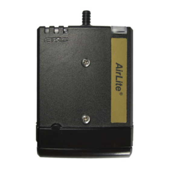 SKC AirLite 110-100-T Operating Instructions Manual