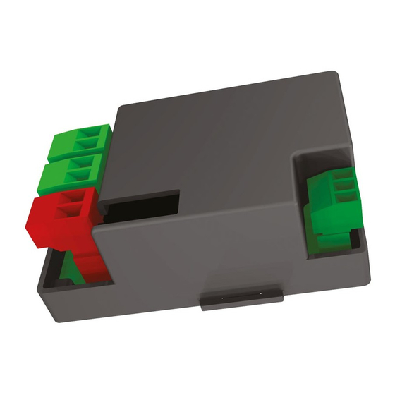 CAME RLB Quick Manual