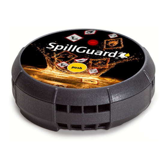 Denios SpillGuard Operating Instructions Manual