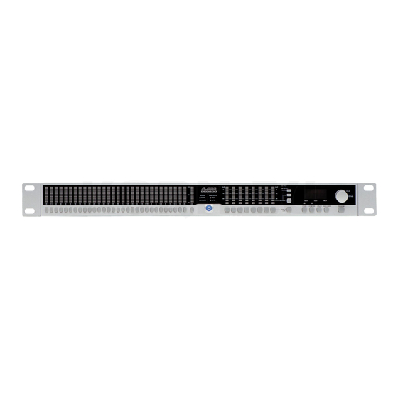 Alesis DEQ830 Reference Manual
